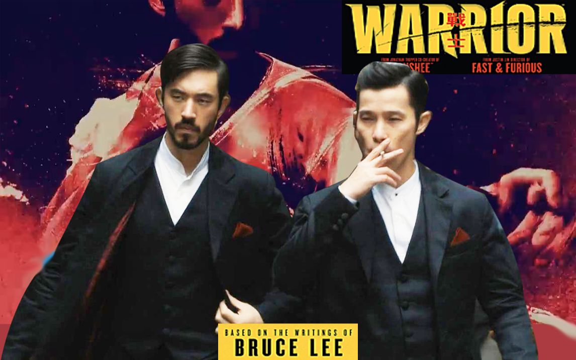 【2019美剧】《战士(Warrior)》片头片尾_哔哩哔哩_bilibili