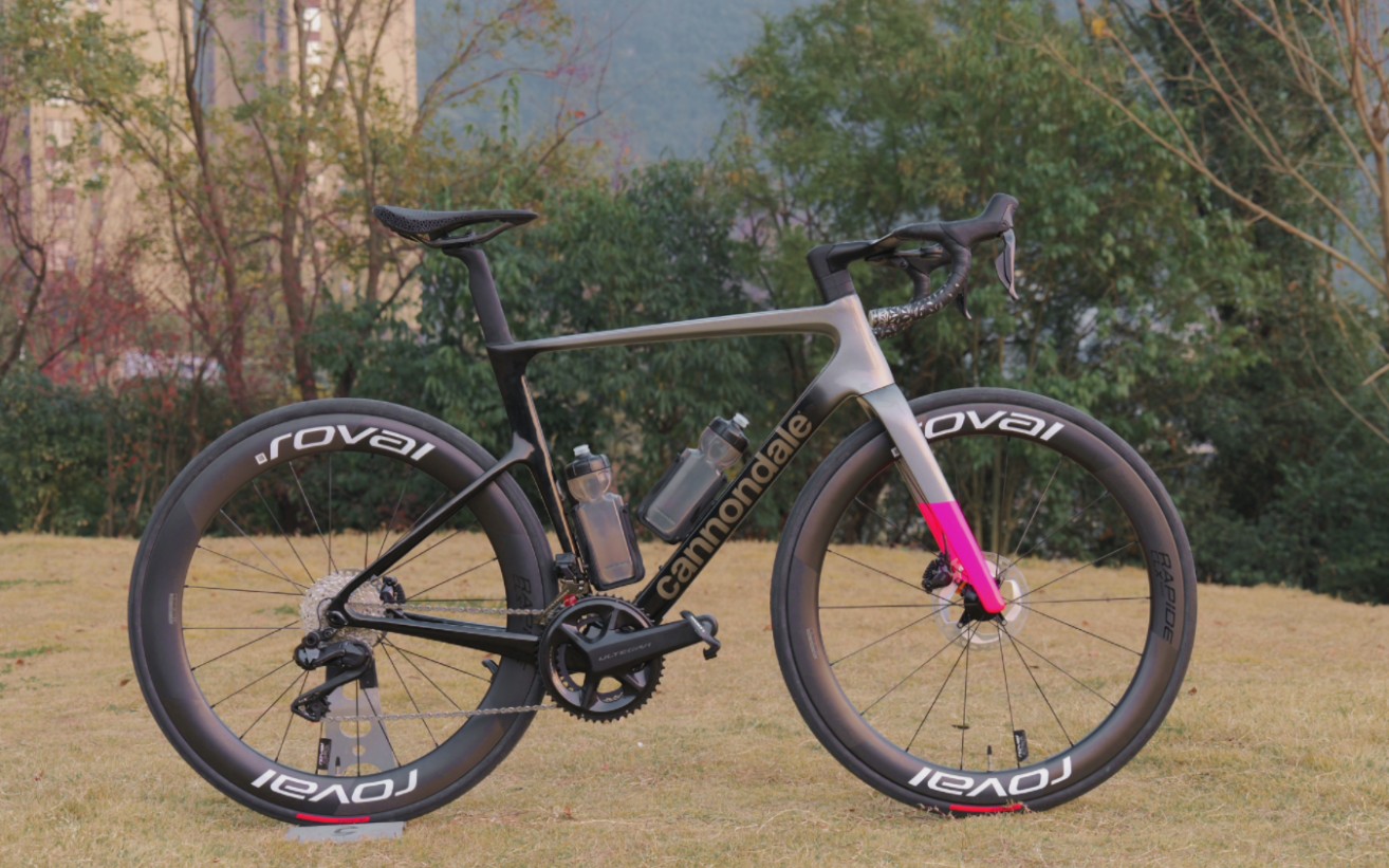 公路车的生长过程,佳能戴尔super six evo