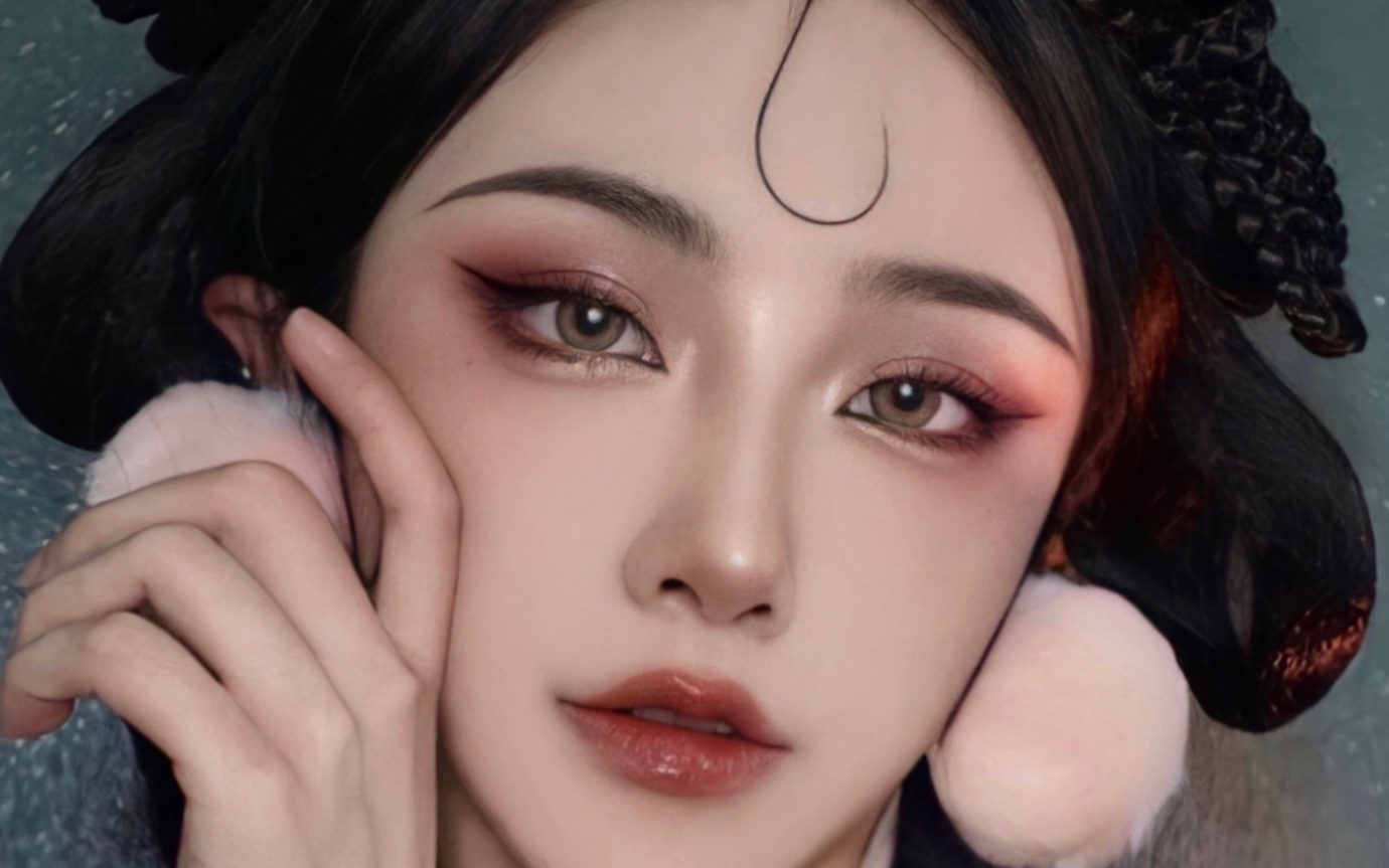 妲己仿妆02为什么妲己喜欢喂纣王吃葡萄99?_哔哩哔哩_bilibili