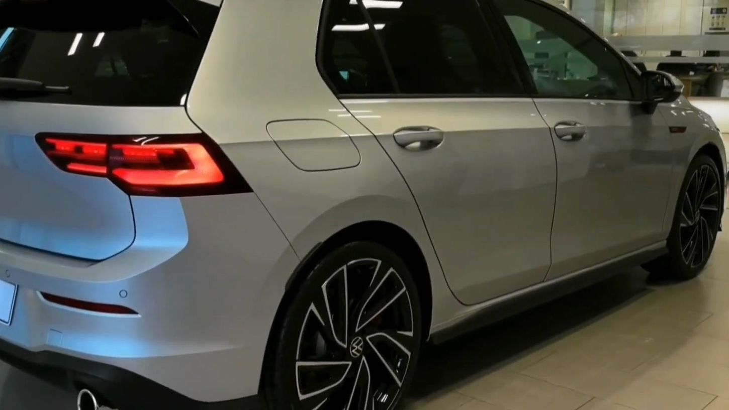 2024大众高尔夫gti|动感掀背车-内饰和外观