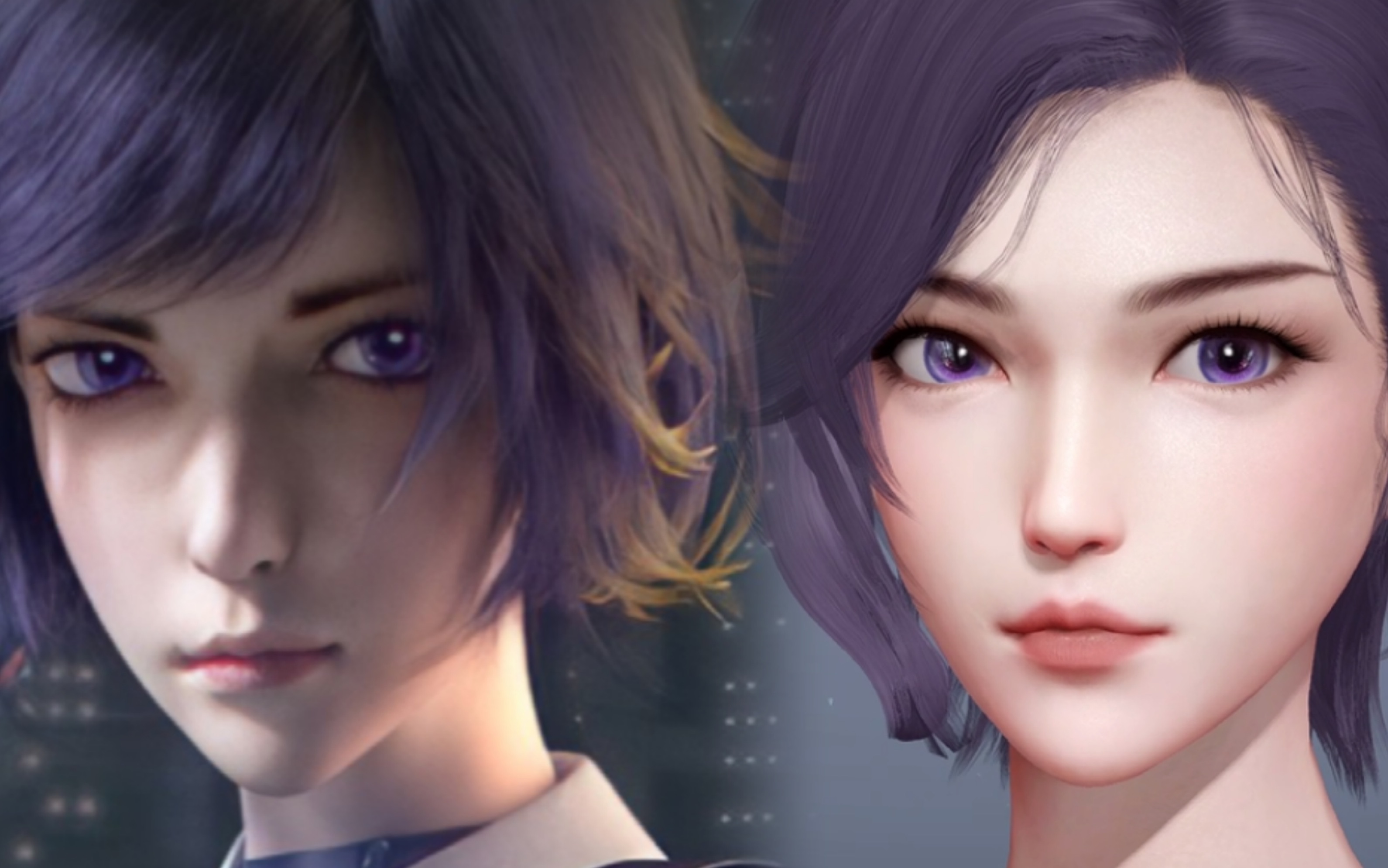 【天谕手游捏脸】纳米核心-楠娜捏脸数据 快在游戏里用起来!