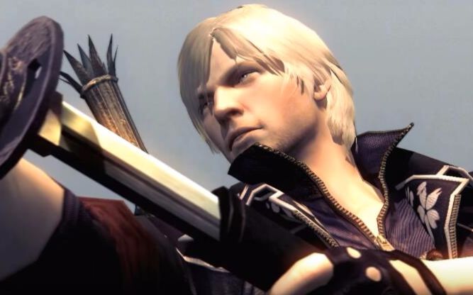 【鬼泣4se】但丁mod展示【夜樱风格(yozakura)】【60帧】【冬瓜