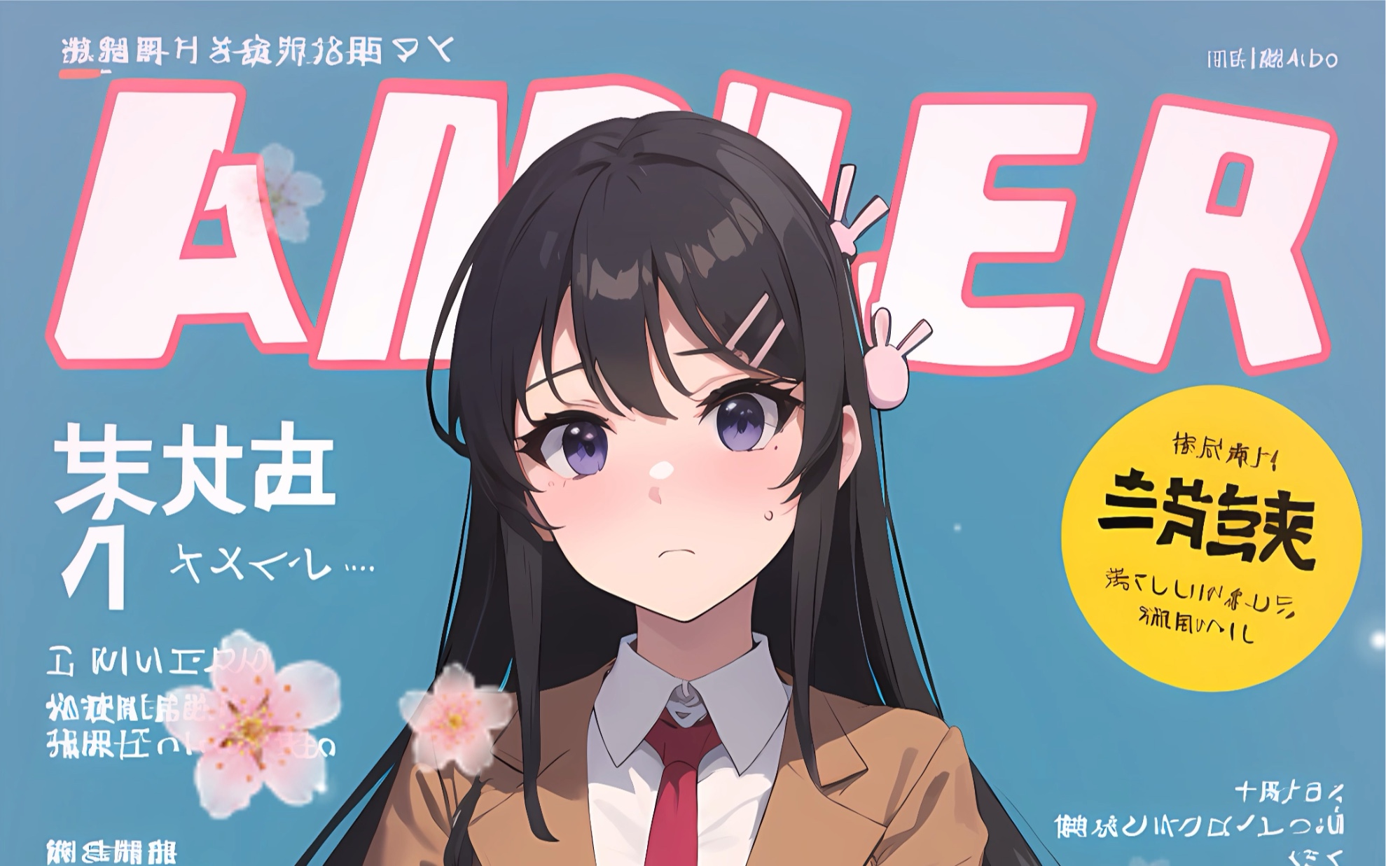 【樱岛麻衣】笨蛋咲太