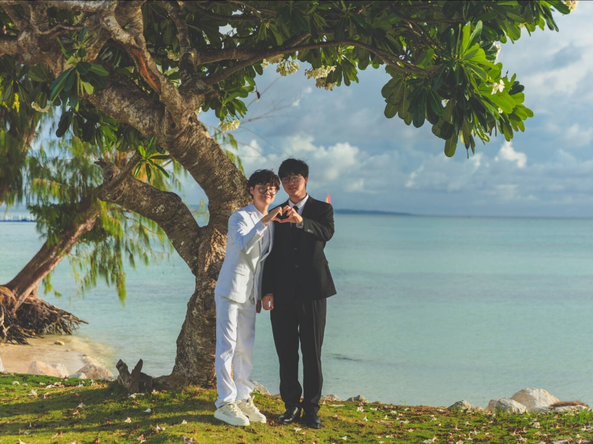 两个男生在海外的婚礼vlog