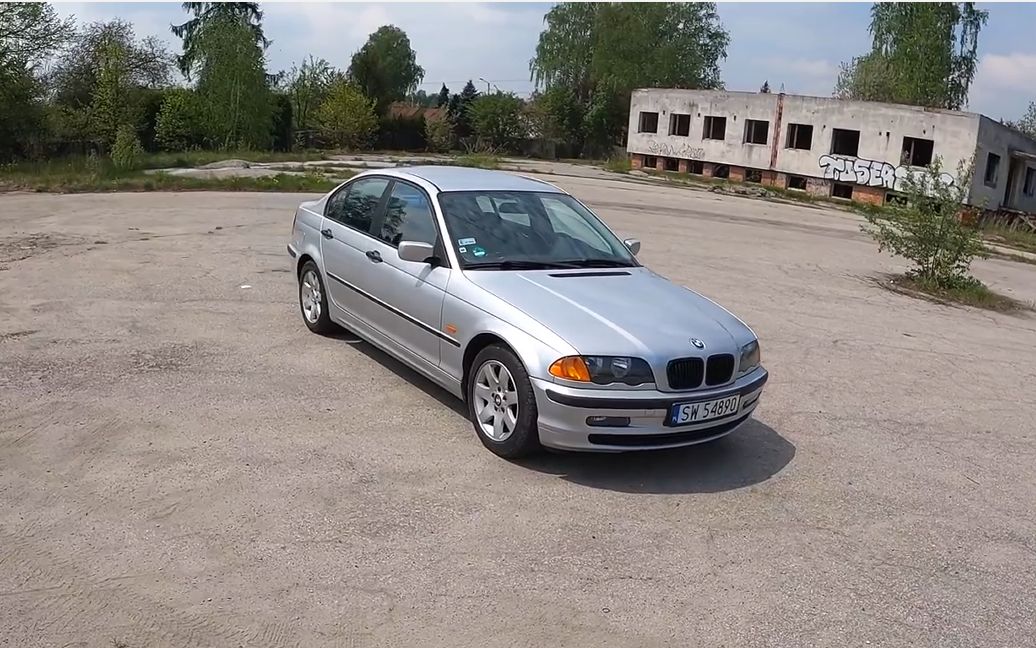 经典老车试驾 1999宝马bmw 316i e46 第一视角驾驶