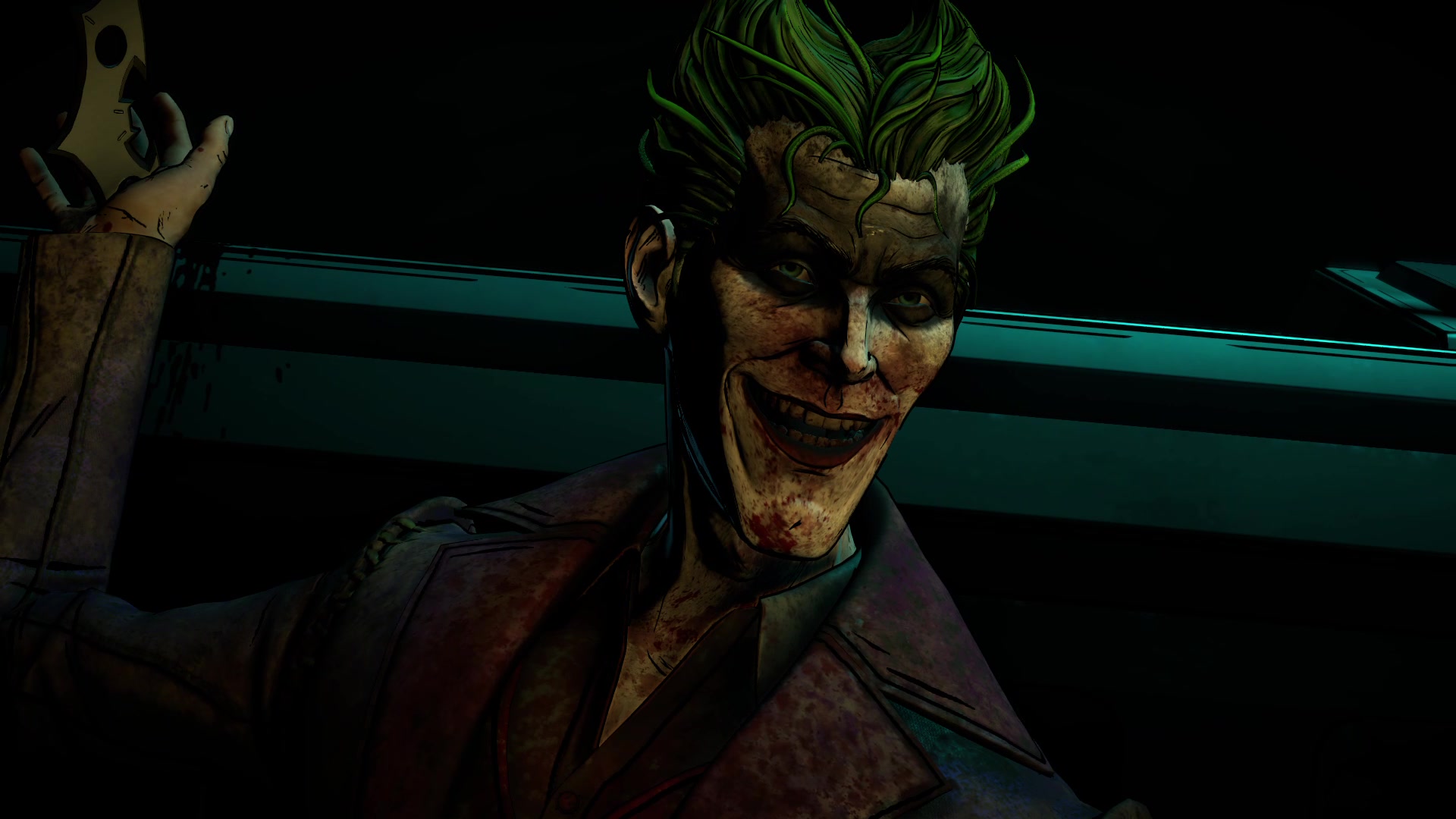 蝙蝠侠内敌义警小丑结局brucewayne放弃作为蝙蝠侠