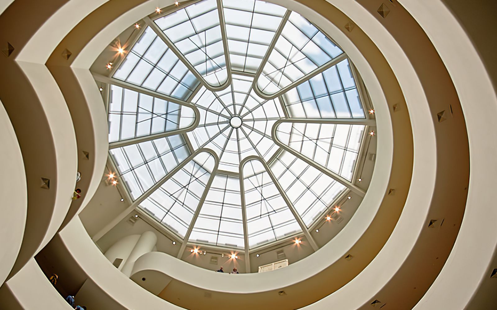 纽约万象之四,古根汉美术馆-曼哈顿中城与下城.