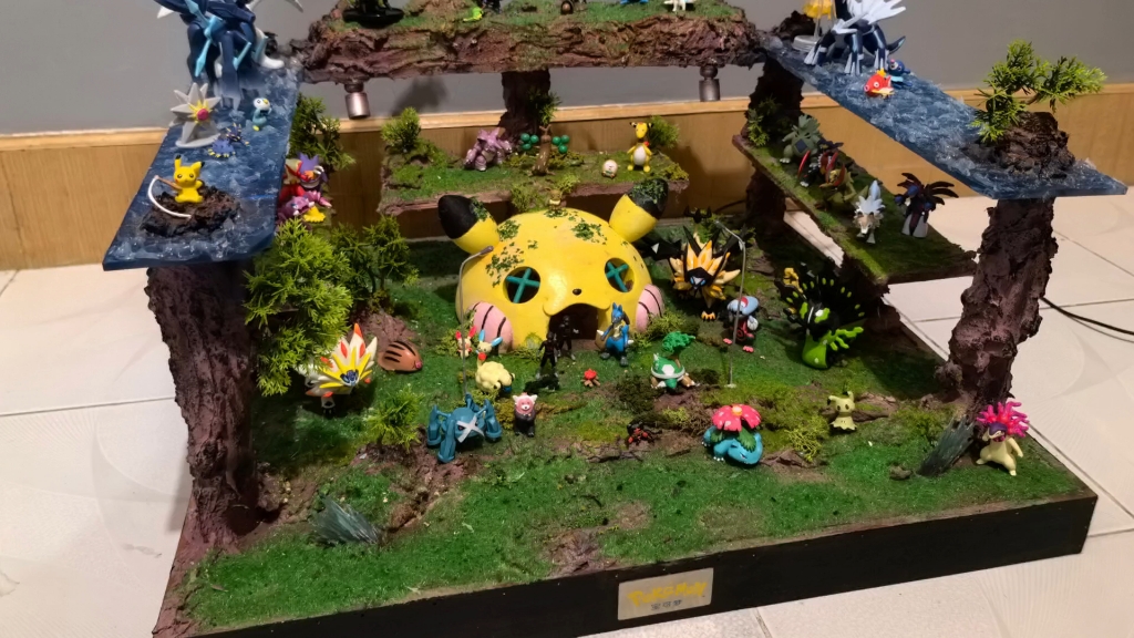 宝可梦 神奇宝贝 宠物小精灵 场景