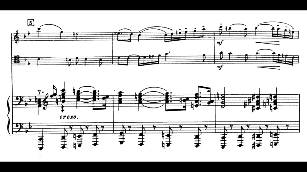 [图]［曲谱同步］［钢琴三重奏］Piano Trio 钢琴三重奏 By German Galynin