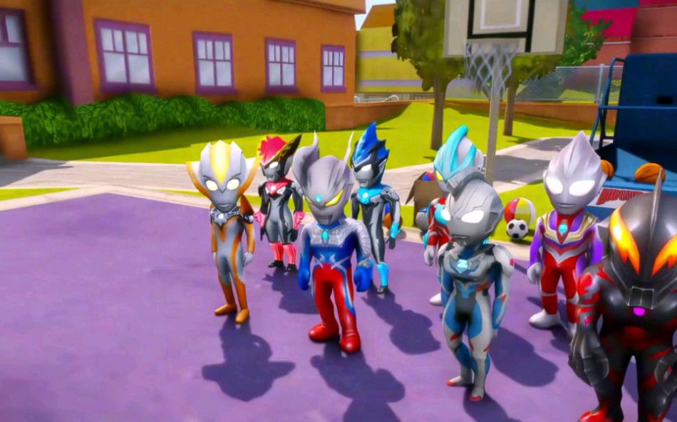 奥特曼学校变成怪兽学校了