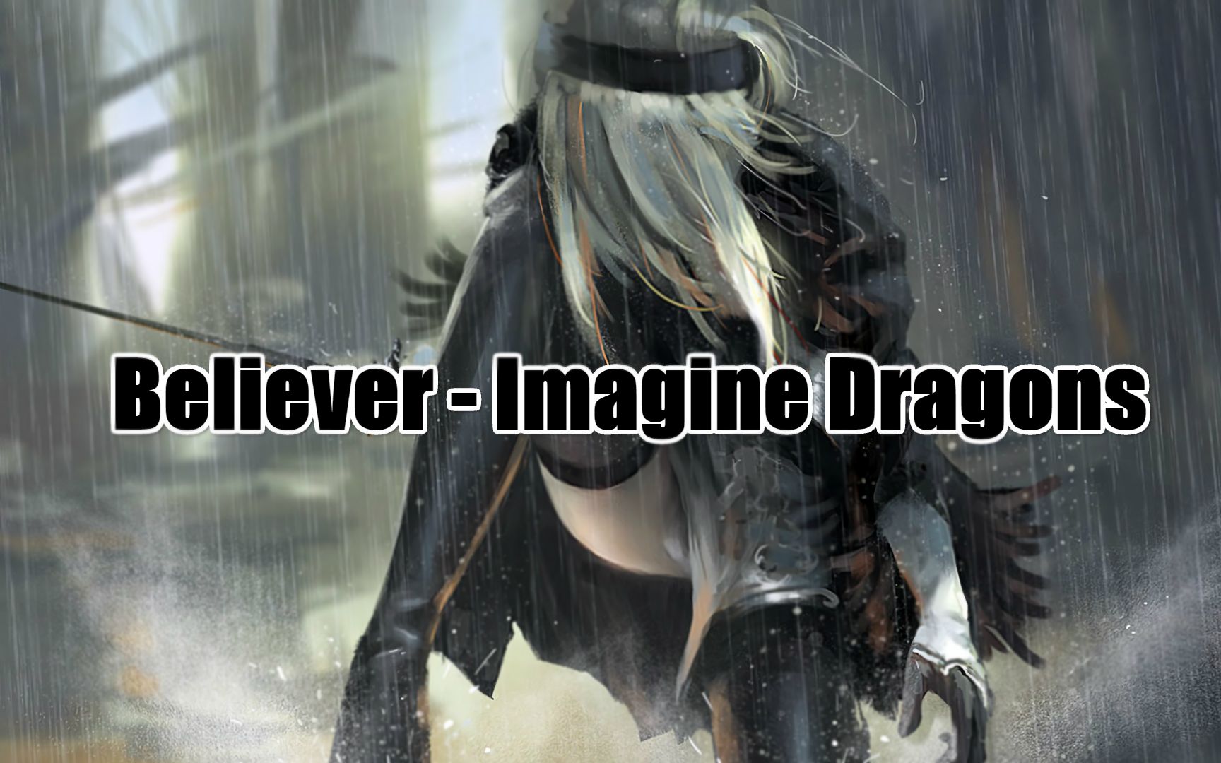 [图]一首超燃的英文歌！Believer - Imagine Dragons【中英字幕】