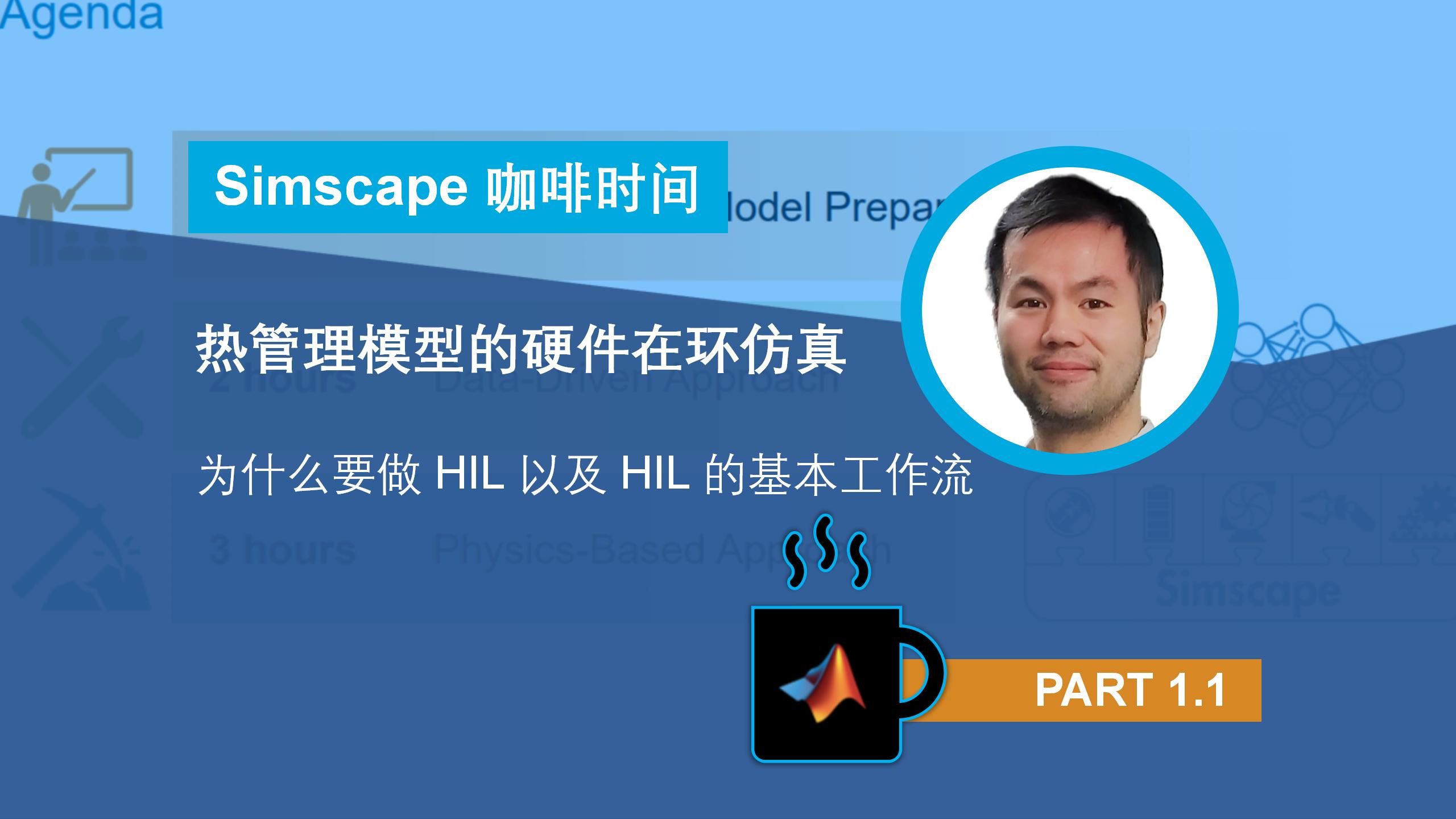 【Simscape咖啡时间】1.1为什么要做HIL以及HIL的基本工作流哔哩哔哩bilibili