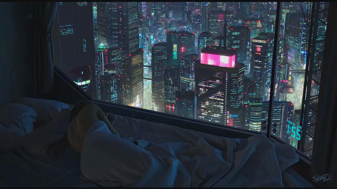 [图]2:00 AM — cyberpunk