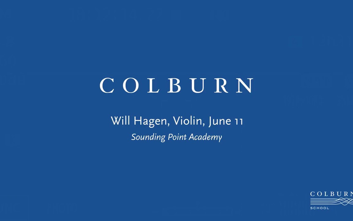 VC LIVE | Sounding Point Academy - William Hagen