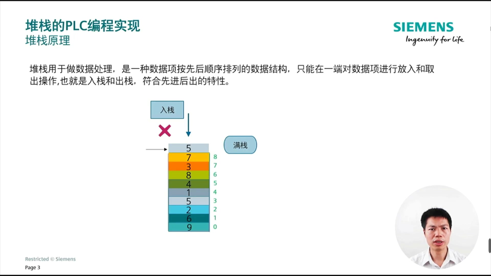 [图]西门子1500官方训练营第三阶段（程序算法+程序框架写法）