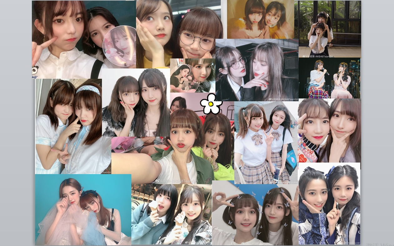 【七夕特辑】一首情歌王带你看akb48teamsh的16对cp