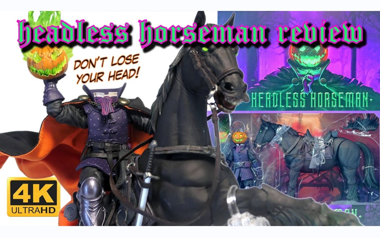 Headless Horseman Four Horsemen Mythic Legions 4K画质哔哩哔哩bilibili