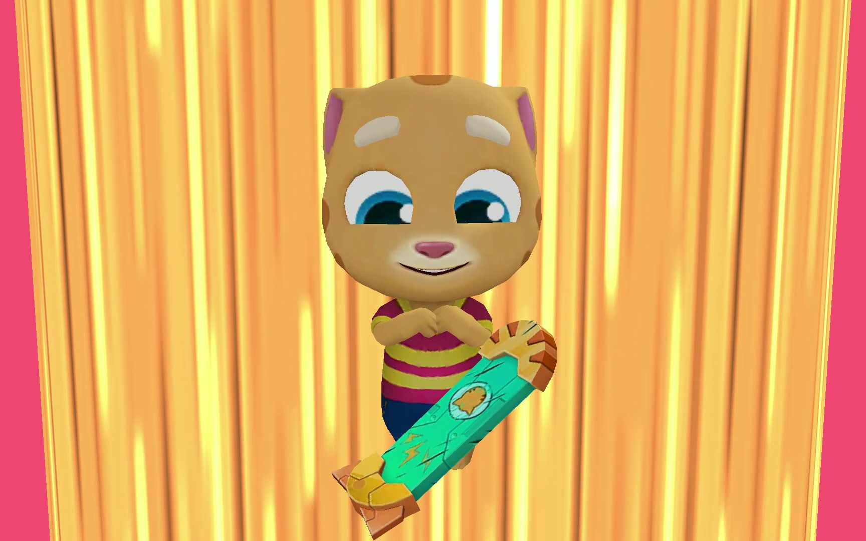 tom hero dash 汤姆猫英雄跑酷 中国古城 打败浣熊头目,营救金杰猫!