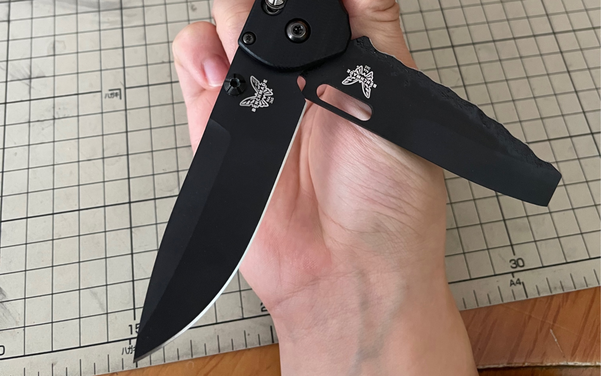 benchmade蝴蝶365救援刀开箱哔哩哔哩bilibili