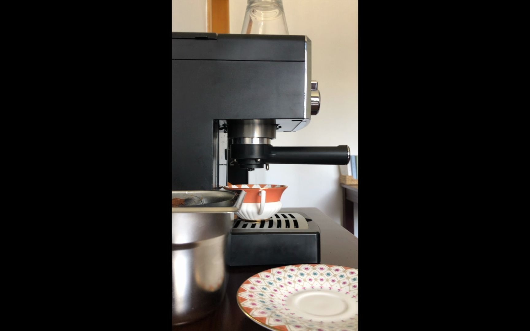 Gaggia意式咖啡机在家做拿铁 | 玩具机也可以拉花 | 家庭咖啡角哔哩哔哩bilibili