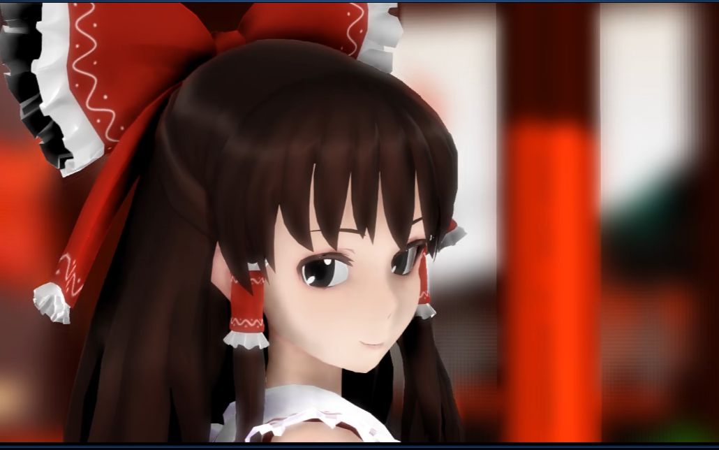 【东方MMD】博麗霊夢的極樂淨土_哔哩哔哩 (゜-゜)つロ 干杯~-bilibili