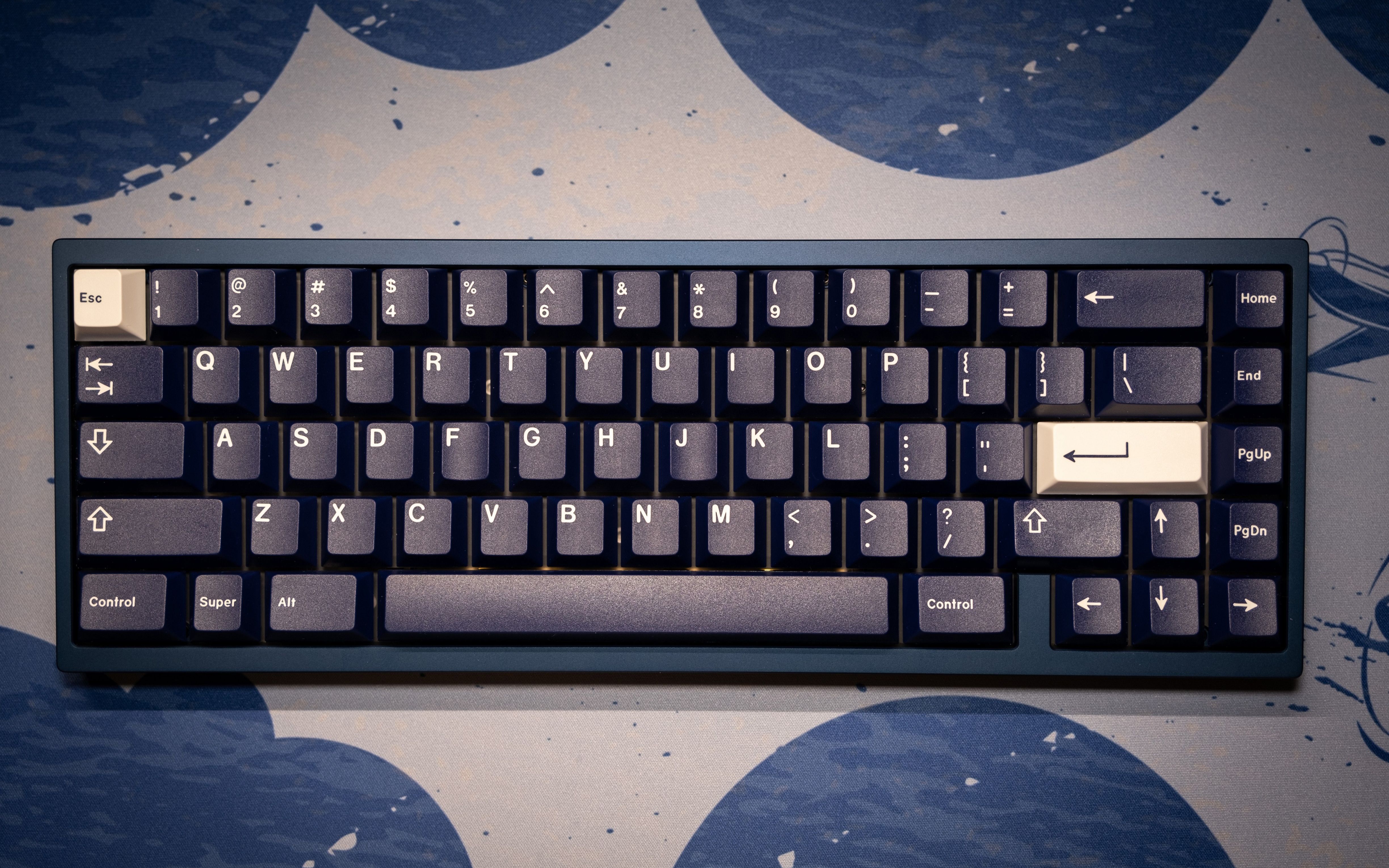 vega 油王轴佳达隆机械键盘键盘打字音客制化键盘解压助眠客制化套件