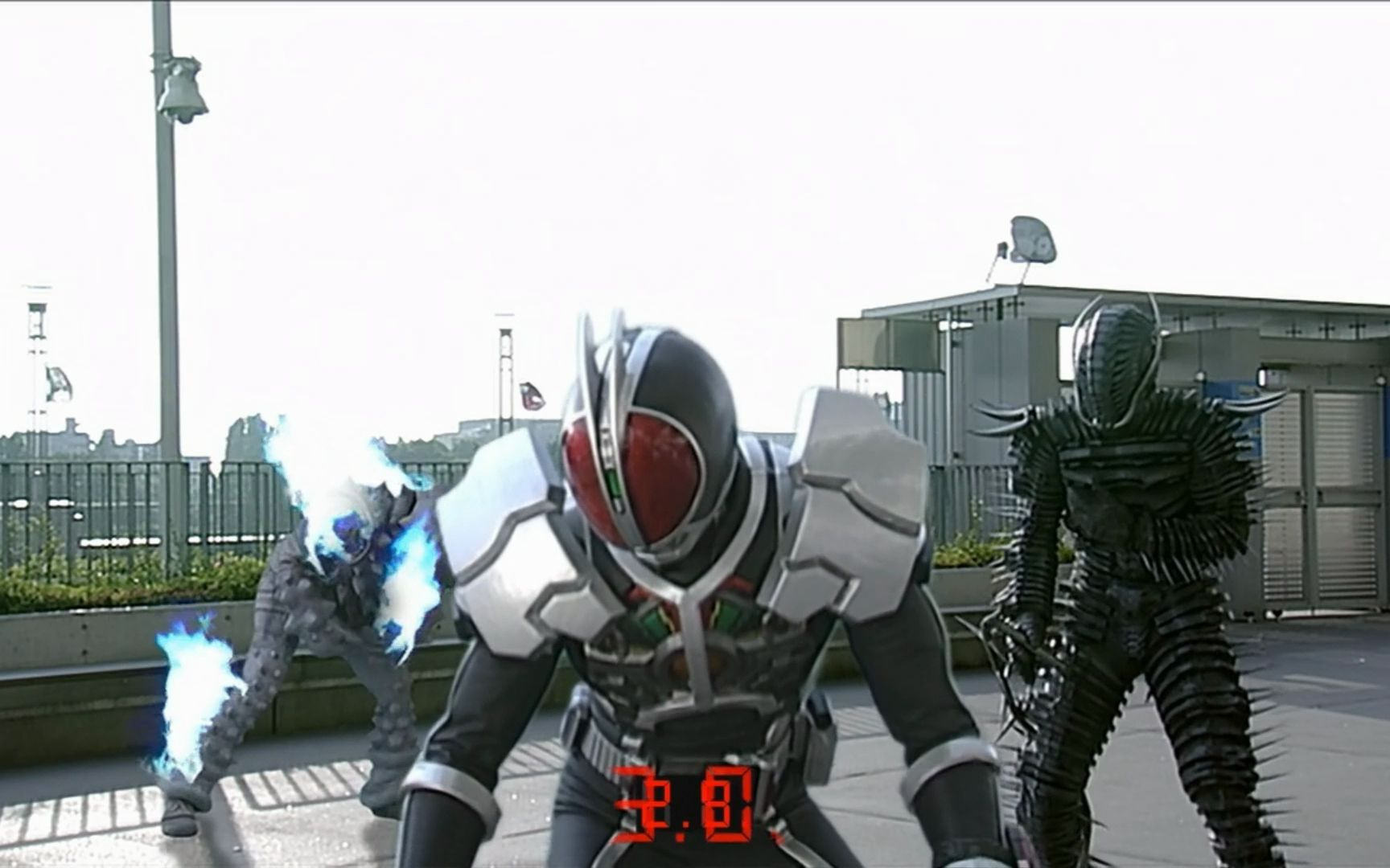 【1080 60帧】【假面骑士555巧爷加速形态合辑】_哔哩哔哩_bilibili