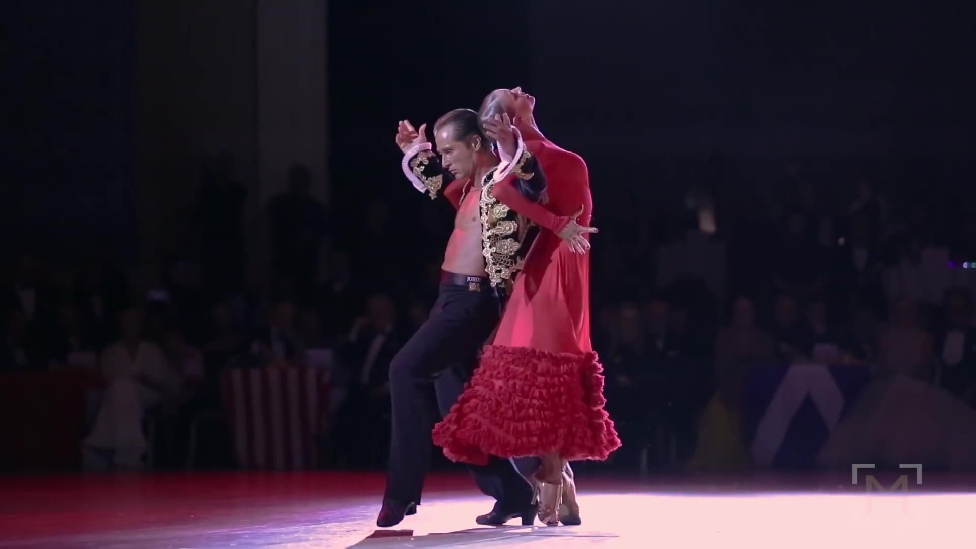 【拉丁舞】【鬥牛舞】paso doble 向世界宣佈 男人跳舞也可以帥炸天際