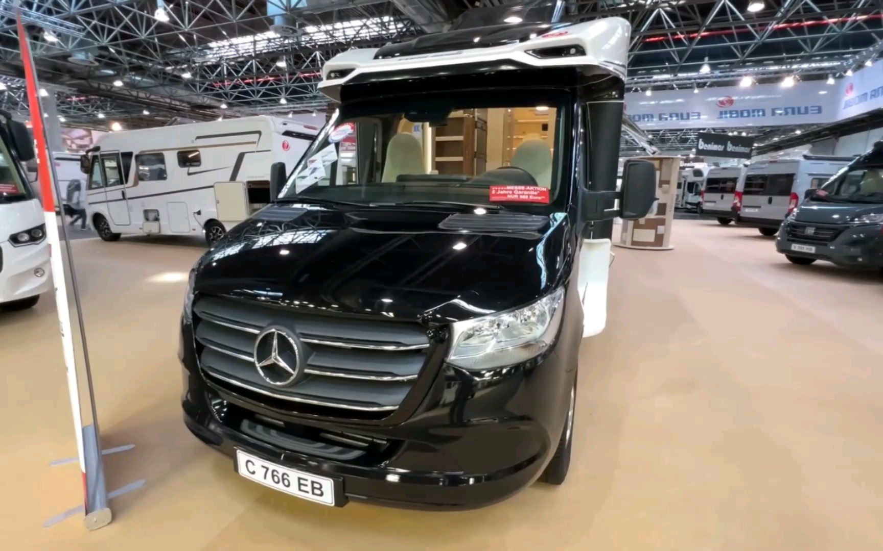 2023款奔驰contura ct766eb房车 外观和内饰