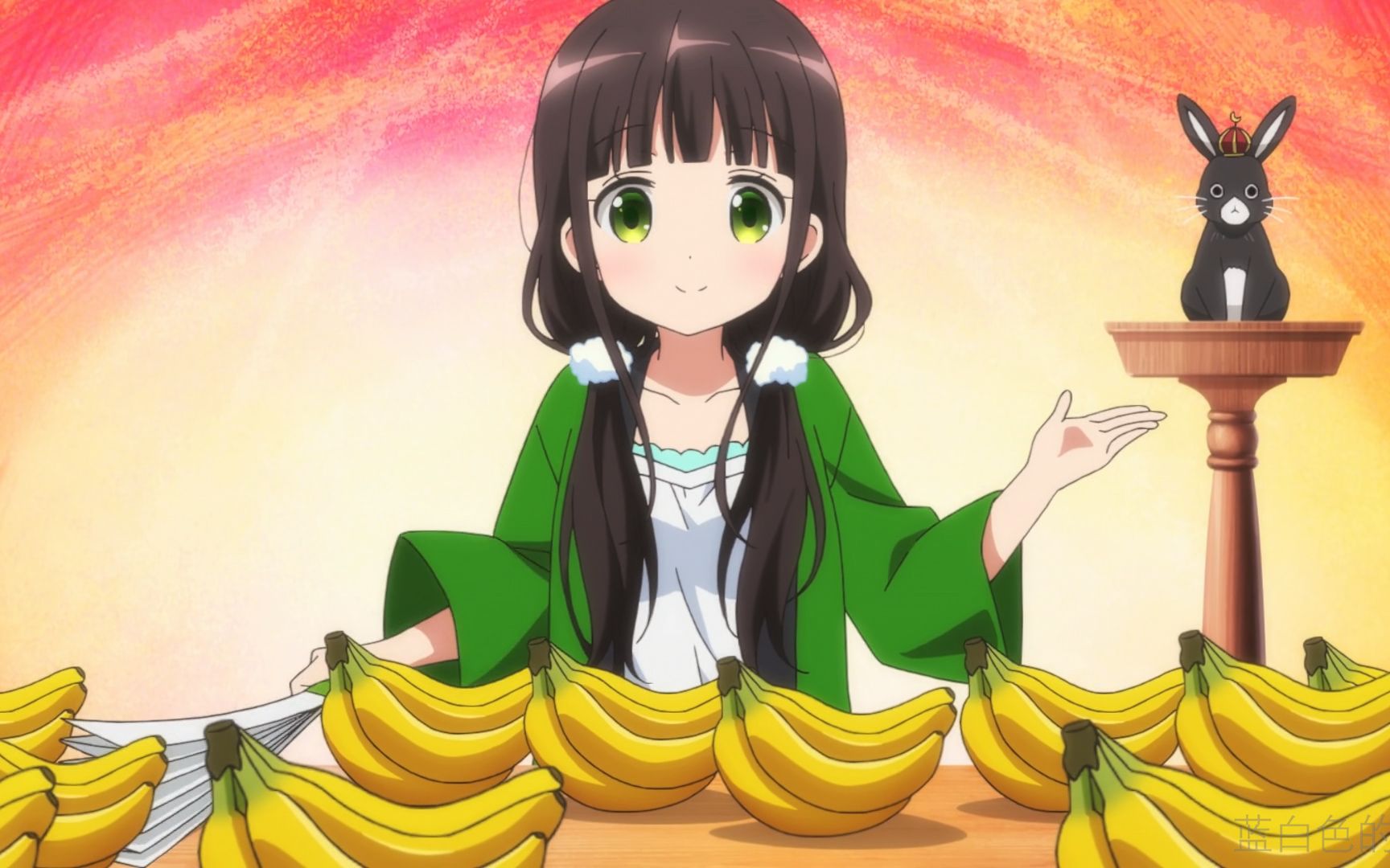 【点兔】宇治松千夜的19秒心动挑战!