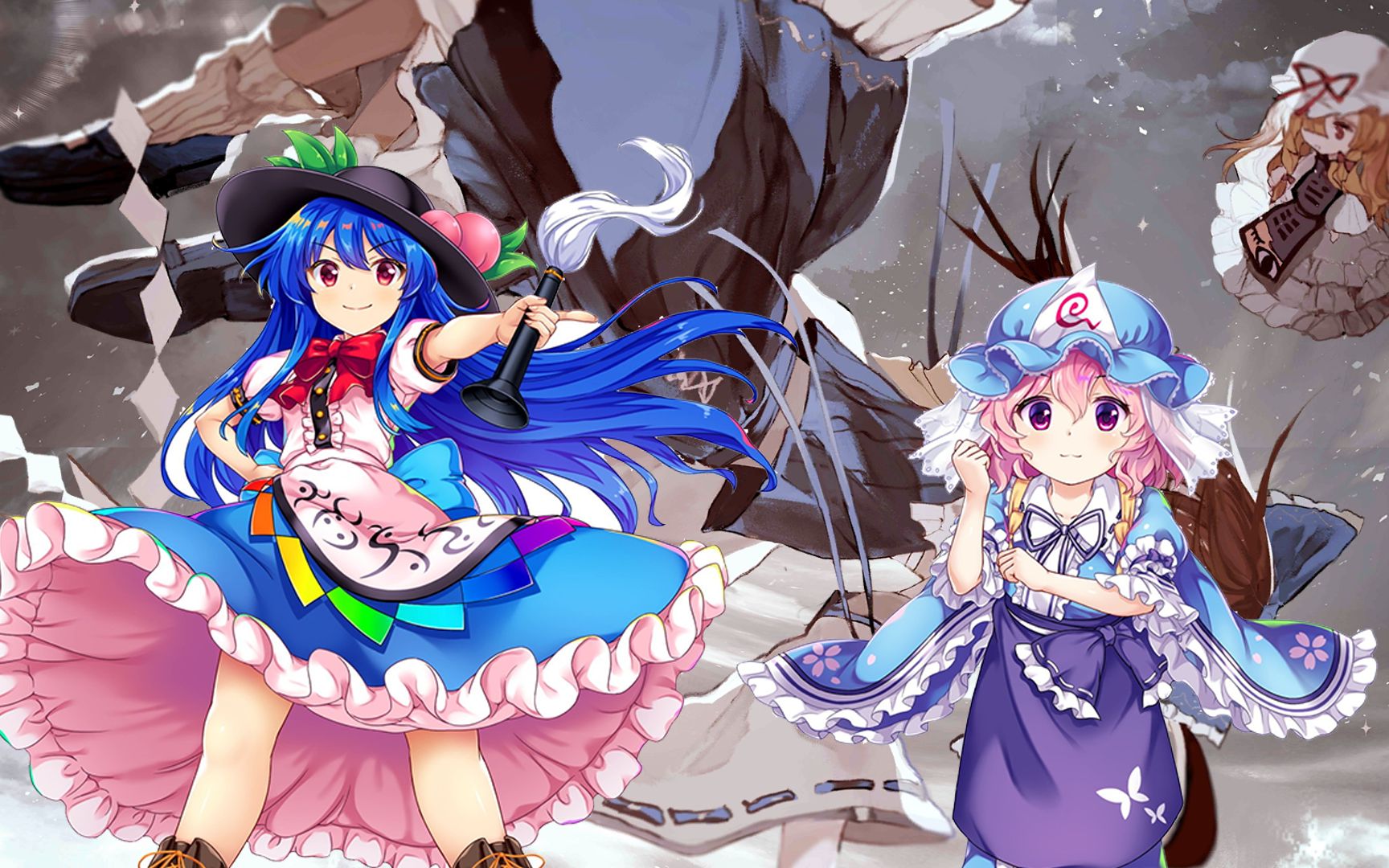 【东方lw】8c天子单刷幼幽子新绘卷_手机游戏热门视频