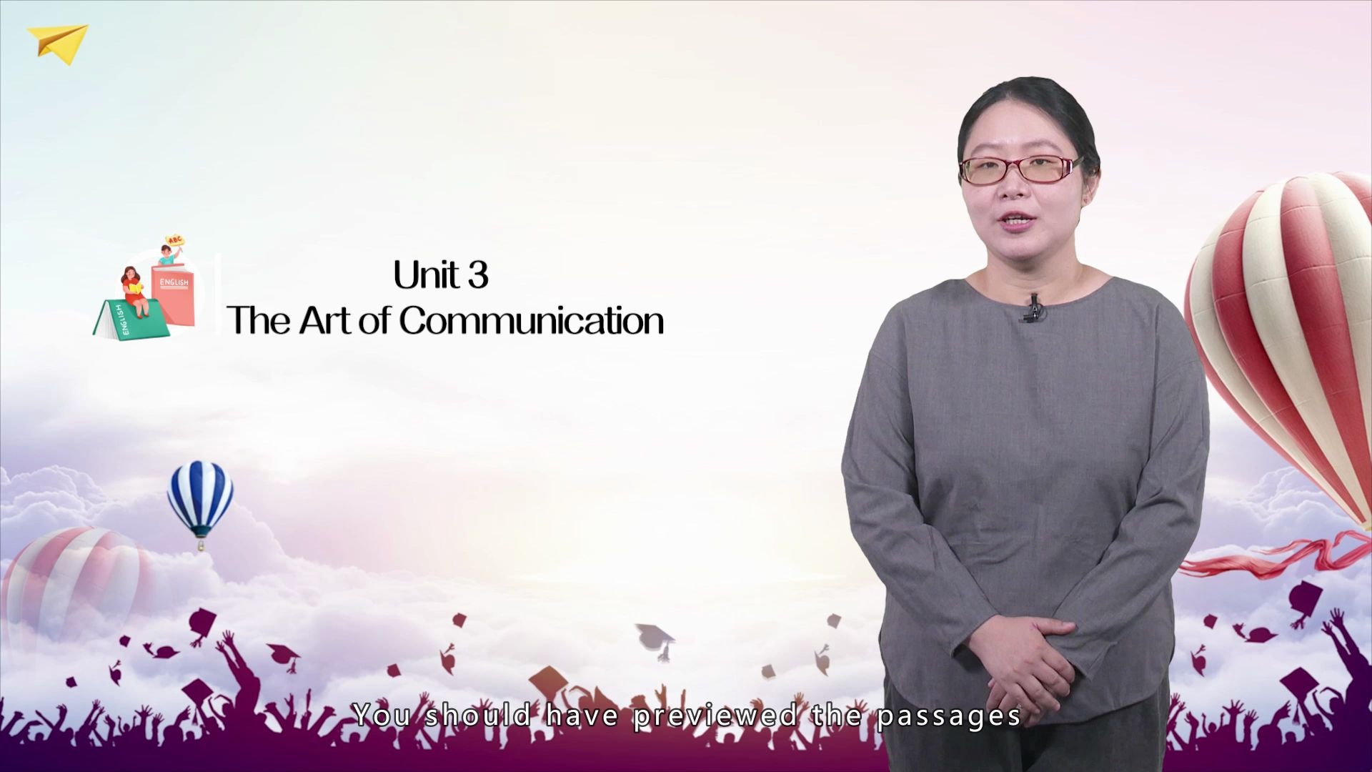 2大学英语蚌埠医学院王淑娟Unit 3 The Art of CommunicationLanguage Enabling哔哩哔哩bilibili