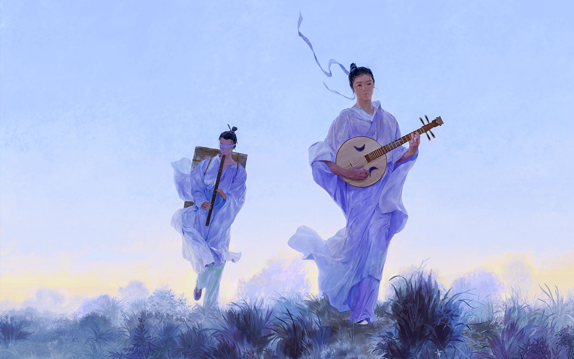 惊艳新中式古风 新锐国风画师 盛雨晴 vol.572 merasgar