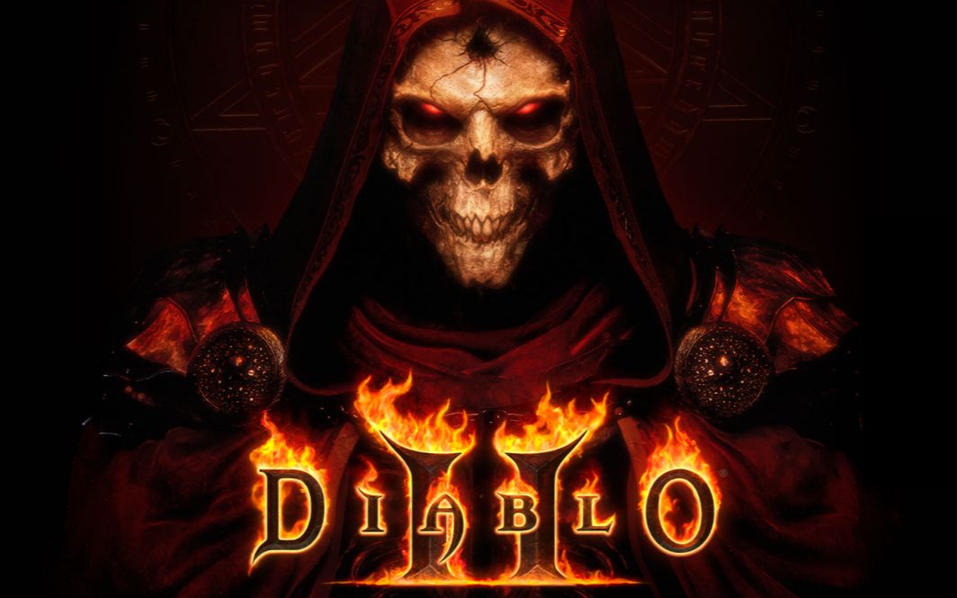 暗黑破坏神2毁灭之王【原声背景音乐】