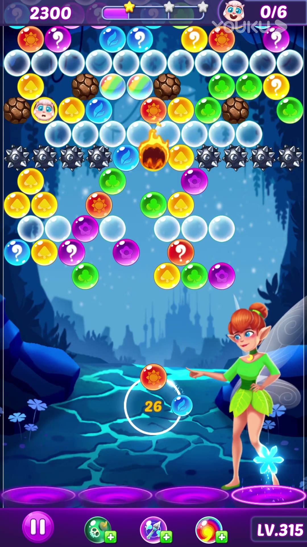 ios《泡泡精灵传奇》关卡315_1080p