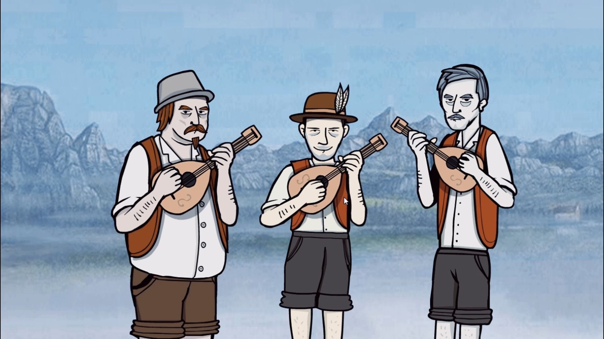 《锈湖:天堂岛》混剪