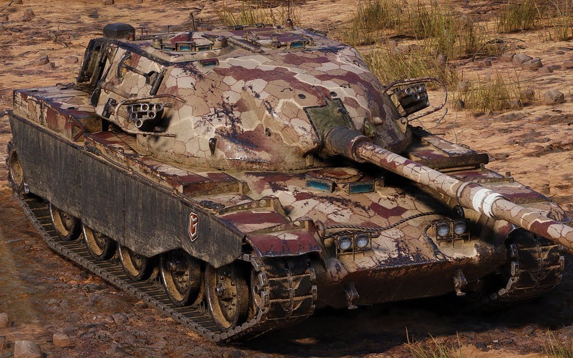 【坦克世界外服】只有红茶可以吗 - t95/fv4201 酋长 7杀 1.22万输出