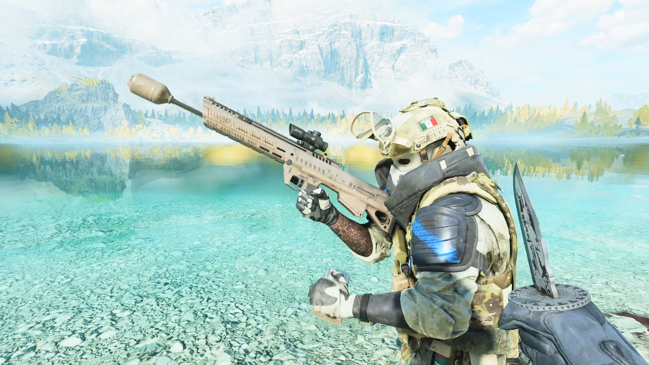 战地2042 全部的主武器第三人称射击 换弹演示