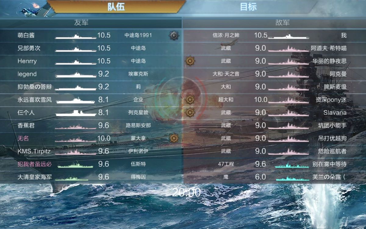 【戰艦聯盟】這才叫真正的軸心國同盟國大戰(驅逐被軸心國繳獲了)