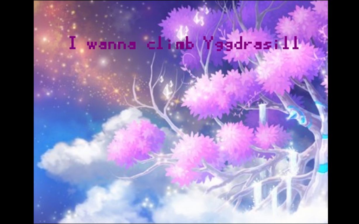 [图]【跳刺】I wanna climb Yggdrasill