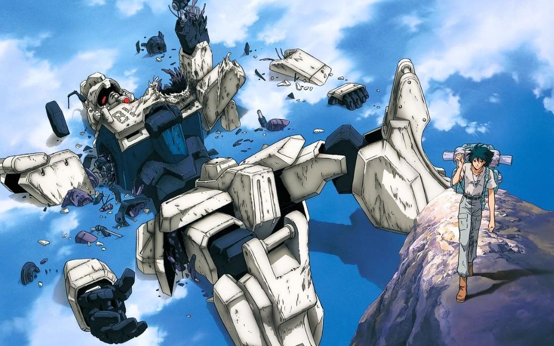 【记忆中的高达小队】第08ms小队 25周年纪念【暴风雨中的光辉 战火