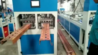 槽钢数控冲孔机