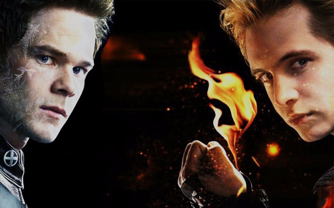 【x战警/冰火】电灯胆(冰人 x 火人 附:十万个冷笑话)