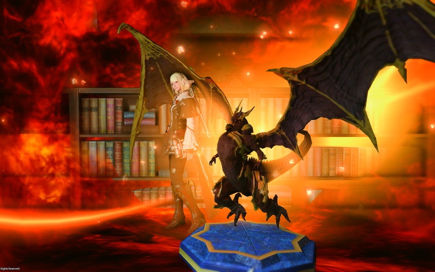 ff14巴哈姆特大迷宫全系列单刷娱乐向