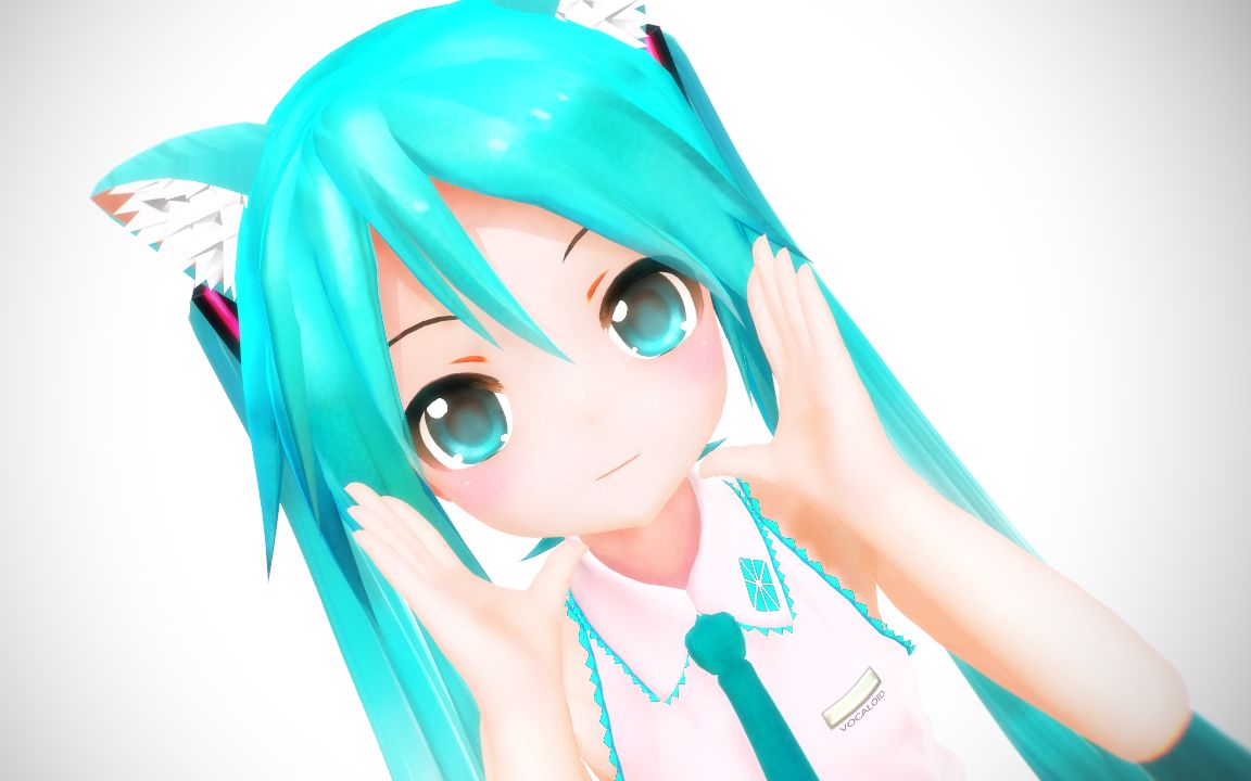 初音mmd三妈式麻烦鬼附赠无限循环洗脑动态桌面壁纸资源wallpaper
