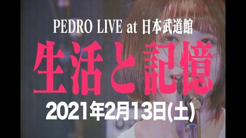 PEDRO Live at Nippon Budokan 「生活と記憶」_哔哩哔哩_bilibili