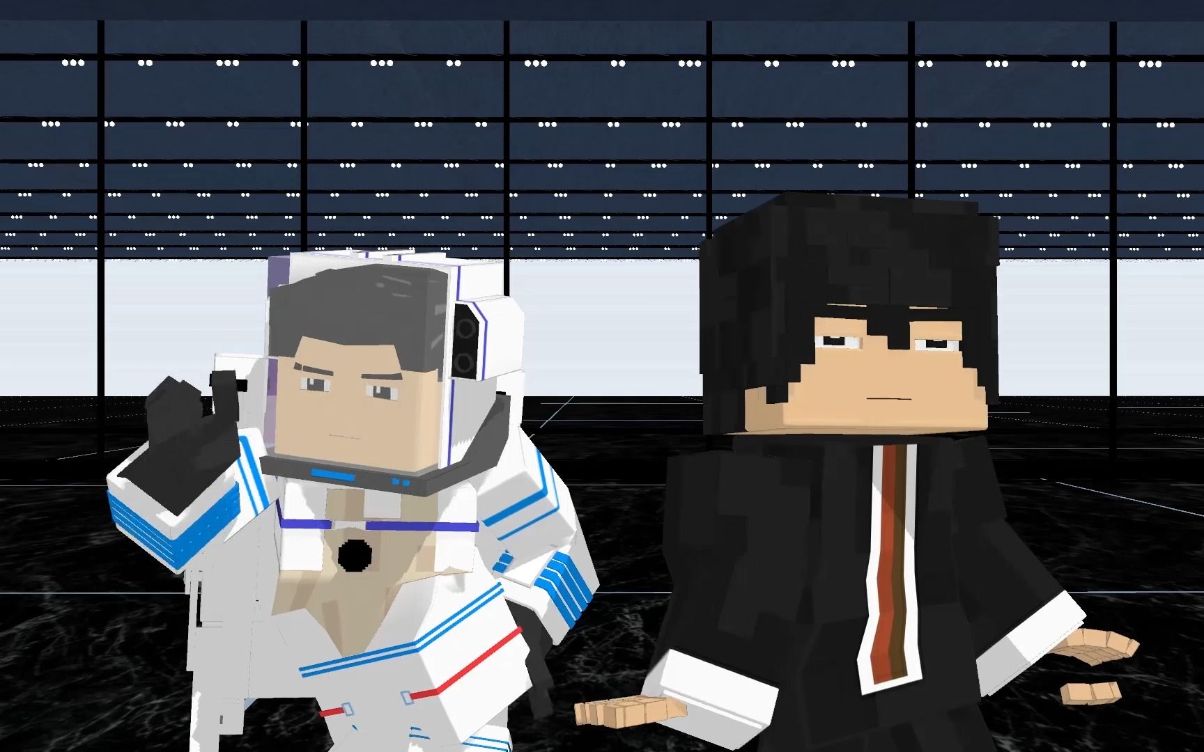 【三体】罗辑和章北海的trouble maker【?】