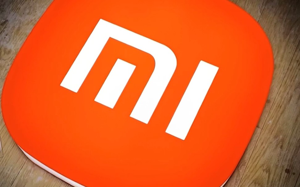 小米新款灯箱#小米标志#小米灯箱#亚克力灯箱#通体发光灯箱#亚克力围