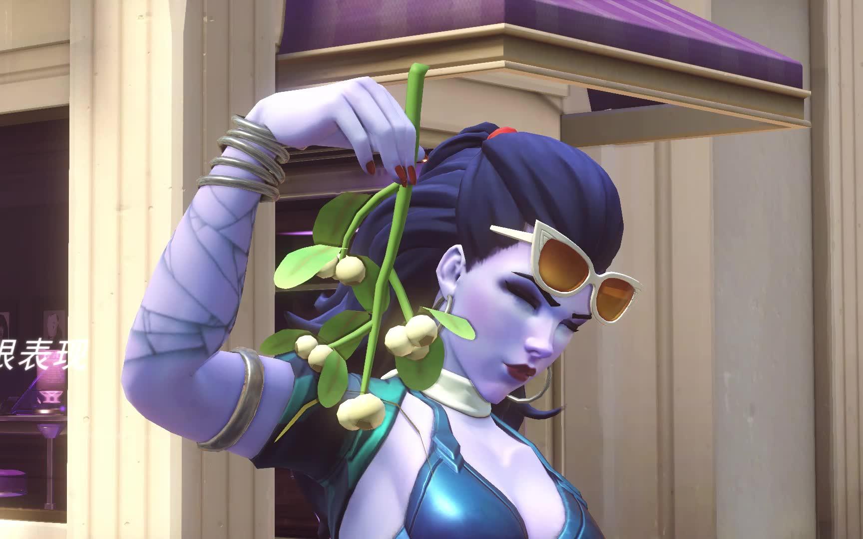 【雪姨菌/大号泳装黑百合亮眼】守望先锋亮眼表现_哔哩哔哩 (゜-゜)つ