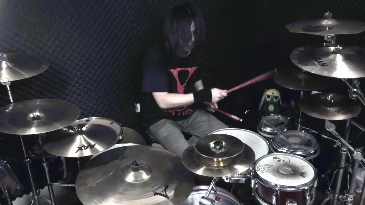 [架子鼓] unravel 東京食尸鬼 unravel drum cove by 小許